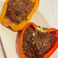 クック8JUSBS☆'s cooksnap of when they made パプリカの肉詰め　オーブン焼き.