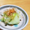 jagao's cooksnap of when they made シロさんの白菜のゆずびたし.