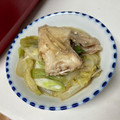 卯月のうさぎ２０１４'s cooksnap of when they made カワハギ(はげ)と白菜の煮付け.