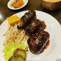 みーのkitchen's cooksnap of when they made ころころ♪牛肉巻きおにぎり.
