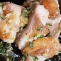 sakikoママ's cooksnap of when they made ネギ塩チキン.