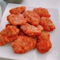 mirising's cooksnap of when they made なるとアレンジ磯辺揚げ.