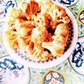 口福さん♪'s cooksnap of when they made カリフラワーの揚げない唐揚げ.