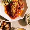 mack♪♪♪'s cooksnap of when they made トマト缶の煮込みハンバーグ♪.