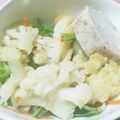 まぶたん's cooksnap of when they made ✿焼きカリフラワー✿のお浸し.