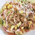 まいまいちゃーこ's cooksnap of when they made レンジで簡単！！春雨サラダ.