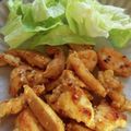 TYSK's cooksnap of when they made 鶏胸肉の胡麻てりスティック。.