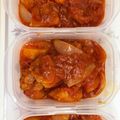 クックDV9YOB☆'s cooksnap of when they made 煮込むだけ！鶏もも肉のトマト缶煮込み.