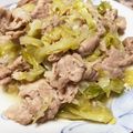 chocoraママ's cooksnap of when they made mレンジDE豚とキャベツの味噌煮.