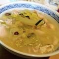 あべたかはし's cooksnap of when they made 簡単！キャベツと鶏胸肉の低糖質鍋♪.