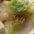 MULA's cooksnap of when they made 白菜とピーマンのおかか和え.