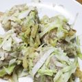 白猫のしろたん's cooksnap of when they made キャベツで包まず簡単！レンジシュウマイ.