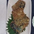 ちゃちゅ2's cooksnap of when they made サバのごま醤油焼き♪.