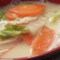あゆたっくん's cooksnap of when they made 和風な豆乳スープ.
