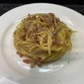 Moggieneko's cooksnap of when they made 男の３０分料理：本格カルボナーラ.