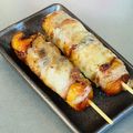 さなさな☆'s cooksnap of when they made みたらし団子の豚バラ巻き.