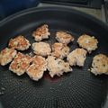 えりきゃんでぃ's cooksnap of when they made 離乳食後期☆豆腐ハンバーグ〜手づかみ.