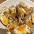もか75's cooksnap of when they made おばあちゃんの味♪きんちゃくたまご.