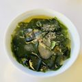 azbjbn's cooksnap of when they made 【簡単】わかめスープ【鍋要らず】.