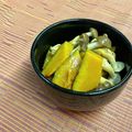 島子☆'s cooksnap of when they made 早い☆簡単☆カボチャとシメジのレンジ煮.
