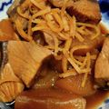 おむまんま's cooksnap of when they made ブリ大根.