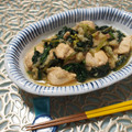 バカリャウ's cooksnap of when they made 鶏肉とほうれん草のおろしさっぱり煮.