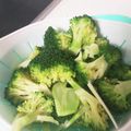 kumako230's cooksnap of when they made 茎まで美味しいブロッコリーの茹で方.