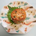 バカリャウ's cooksnap of when they made 鶏ひき肉のれんこん挟み焼き.