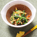 バカリャウ's cooksnap of when they made 柿とほうれん草★胡麻和え.