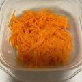 ずんだクック's cooksnap of when they made にんじんラペ.
