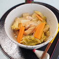 バカリャウ's cooksnap of when they made ■たっぷり白菜と油揚げの煮物■.