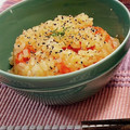 yuka333♡'s cooksnap of when they made 洋風☆トマト丸ごと炊き込みご飯♪.