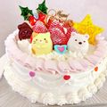 クック9CGDVK☆'s cooksnap of when they made 苺ショートケーキ＊18ｃｍクリスマス♪.