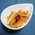 バカリャウ's cooksnap of when they made 大根１本の皮で簡単ごんじり風.