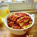 ☆なあなクック☆'s cooksnap of when they made 1人ランチに♪レンジでふわとろオムライス.