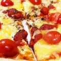 よしよしのキッチン☆'s cooksnap of when they made 家でピッツァマルゲリータ.