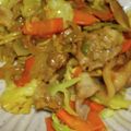 ヨシヨッシー's cooksnap of when they made カレー野菜炒め.