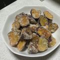 yuli1223's cooksnap of when they made サクサク結晶・白い大学芋.