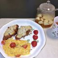 ほか弁ママ's cooksnap of when they made お好きなパンでオ・ザマンド✨.
