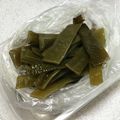 yuli1223's cooksnap of when they made 茎わかめのおつまみ☆おやつにも.
