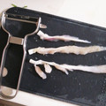 erikanbin's cooksnap of when they made ささみの筋取り.