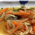 tutocook's cooksnap of when they made 干物で☆鯵の南蛮漬け！.