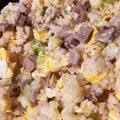 ふぁんころ's cooksnap of when they made 塩豚チャーハン.