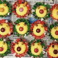 minimi⭐︎'s cooksnap of when they made トナカイのカップケーキ.