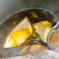 とまとまと☆彡's cooksnap of when they made 冷凍ぶりで♪ぶりの煮付け.