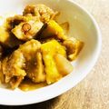 カズ形33's cooksnap of when they made 鶏肉とさつまいもの甘辛.