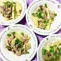 ふたごゆき's cooksnap of when they made じゃが芋と豚肉のピリ辛こってり炒め♪.