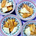 ふたごゆき's cooksnap of when they made すぐ出来る★柿と大根のポン酢サラダ★.