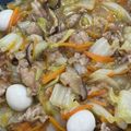 もり＊'s cooksnap of when they made 我が家の八宝菜（中華丼）*　.