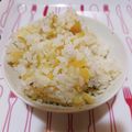 yukino5's cooksnap of when they made 【保育園給食】さつまいもごはん.